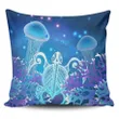 Alohawaii Home Set - Hawaii Turtle Jellyfish Coral Pillow Covers Galaxy Pillow Covers