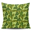Alohawaii Home Set - Hawaii Pillow Cover Tropical Green