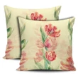 Flower Art Pillow Covers - AH - J1 - Alohawaii