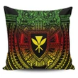 Alohawaii Home Set - Hawaiian Kanaka Maoli Center Polynesian Pillow Covers