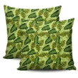 Hawaii Pillow Cover Tropical Green AH J1 - Alohawaii