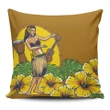 Alohawaii Home Set - Hula Girl Dance Tradition Pillow Covers