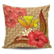 Hawaii Lauhala Kanaka Polynesian Pillow Cover - AH - J4 - Alohawaii