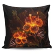 Alohawaii Home Set - Hawaiian Hibiscus Fire Polynesian Pillow Covers