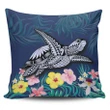 Alohawaii Home Set - Hawaii Tropical Turtle Pillow Cover
