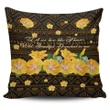 Hawaii Yellow Hibiscus Pillow Cover