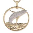 Humpback Whale Pendant and Necklace Jewelry - AH J4 - Alohawaii