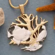Sealife Pendant and Necklace - AH J4 - Alohawaii