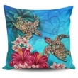 Hawaii Turtle Pillow Cover