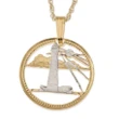 Barbados Lighthouse Pendant and Necklace  - AH J4 - Alohawaii