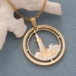 Lighthouse Pendant and Necklace Jewelry  - AH J4 - Alohawaii