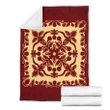 Hawaiian Quilt Royal Premium Blanket - AH J9 - Alohawaii