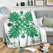Hawaiian Quilt  Premium Blanket