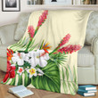 Hawaii Flower Premium Blanket - AH J9 - Alohawaii