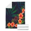 Hawaii Hibiscus Premium Blanket - AH J9 - Alohawaii