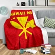 Hawaii Kanaka Polynesian Premium Blanket - AH - J71 - Alohawaii