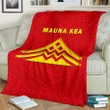 Hawaii Mauna Kea Polynesian Premium Blanket - AH - J71 - Alohawaii