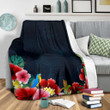 Colorful Jungle Premium Blanket - AH - J4 - Alohawaii