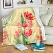 Alohawaii Blanket - Beautiful Flower Premium Blanket