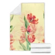 Beautiful Flower Premium Blanket - AH - J4 - Alohawaii