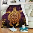 Alohawaii Blanket - Hawaii Hibiscus Pattern Vintage Premium Blanket