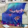 Galaxy Ocean Premium Blanket - AH - J4 - Alohawaii