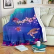 Alohawaii Blanket - Galaxy Ocean Premium Blanket