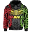 Alohawaii Clothing, Hoodie Hawaii Polynesian Tribal Coat Of Arms, Reggae, Mark Style | Alohawaii.co