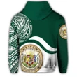 Alohawaii Clothing, Hoodie Hawaii Coat Of Arms Waveshape Style | Alohawaii.co