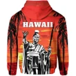 Alohawaii Clothing, Hoodie Hawaii King Summer Sunset | Alohawaii.co