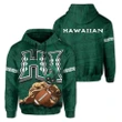 Alohawaii Clothing, Hoodie Polynesian Kakau Hawaii Warrior Football, | Alohawaii.co
