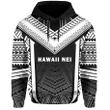 Alohawaii Clothing, Hoodie Hawaii Kanaka Polynesian Active White | Alohawaii.co