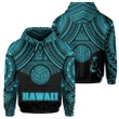 Alohawaii Clothing, Hoodie Polynesian Volleyball Hawaii, Blue | Alohawaii.co