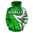 Alohawaii Clothing, Hoodie Hawaii Turtle Polynesian, Green, Warrior Style | Alohawaii.co