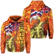 Alohawaii Clothing, Hoodie Polynesian Protect Mauna Kea Flag Of Hawaii Zip | Alohawaii.co