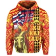 Alohawaii Clothing, Hoodie Polynesian Protect Mauna Kea Flag Of Hawaii Zip | Alohawaii.co