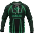 Alohawaii Clothing, Hoodie Hawaiian Kanaka Maoli Sport Style Green Version | Alohawaii.co