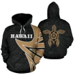 Alohawaii Clothing, Hoodie Hawaii Turtle Polynesian, Warrior Style | Alohawaii.co