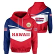 Alohawaii Clothing, Hoodie Hawaii Flag, Reg Style | Alohawaii.co