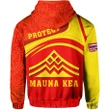 Alohawaii Clothing - Hoodie Hawaiian Polynesian Mauna Kea - Eudora Style - AH J9