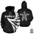 Alohawaii Clothing - Hoodie Hawaii Turtle - Warrior Style - AH J9