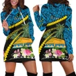 Alohawaii Dress - Tuvalu Ellice Maneapa Women Hoodie Dress - Road to Hometown | Alohawaii.co