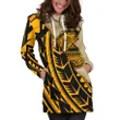 Alohawaii Dress - American Samoa Hoodie Dress - Polynesian Wild Style - BN39