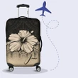 Alohawaii Accessory - (Custom) Polynesian Luggage Covers Hibiscus Personal Signature A02