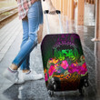 Alohawaii Accessory - Polynesian Hawaii Luggage Covers - Summer Hibiscus - BN15