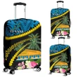 Alohawaii Accessory - Tuvalu Ellice Maneapa Luggage Covers - Road to Hometown | Alohawaii.co