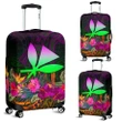 Alohawaii Accessory - Polynesian Hawaii  Kanaka Maoli Luggage Covers - Summer Hibiscus | Alohawaii.co