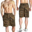 Alohawaii Short - Hawaii Shorts, Tribal Tiki Sun God All Over Print Men's Shorts J11