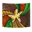 Alohawaii Home Set - Kanaka Maoli ( Hawaiian) Tapestry - Polynesian Plumeria Personal Signature | Alohawaii.co