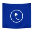 Alohawaii Home Set - Chuuk Micronesia Tapestry - Flag Of Chuuk - BN20